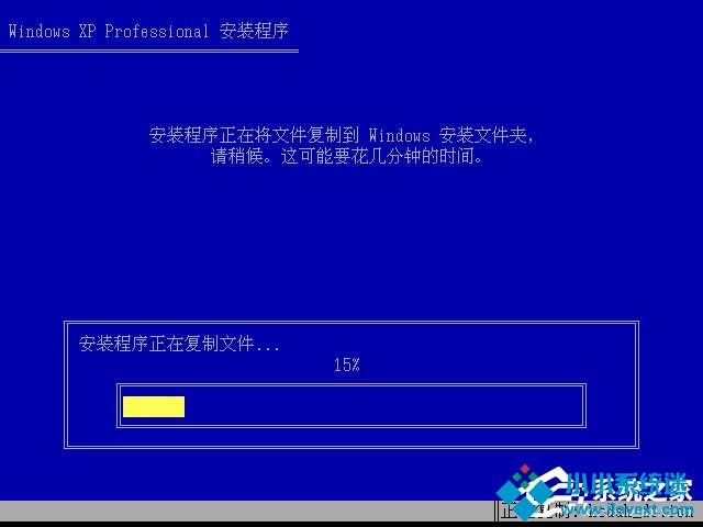 U盘安装原版winxp系统方法