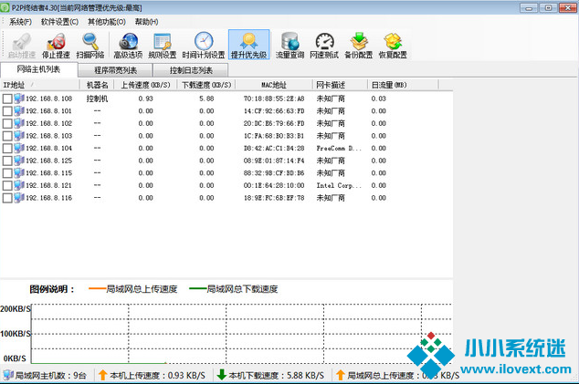 P2P终结者v4.34 去广告最高权限绿色版