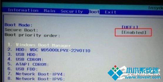 Secure Boot显示灰色无法更改怎么办？