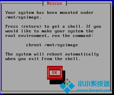Linux密码找回方法