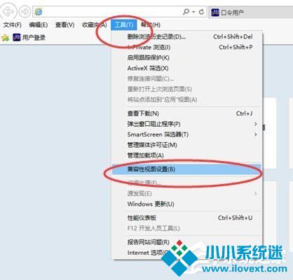 Win10系统IE11设置兼容性视图的具体操作方法