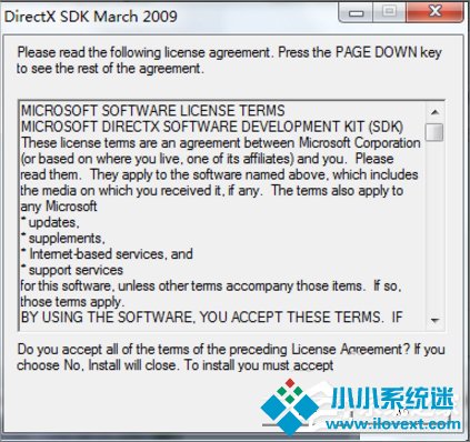 Windows7系统Directx的安装方法