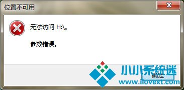 移动硬盘文件或目录损坏且无法读取
