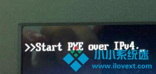 Win10显示start pxe over ipv4