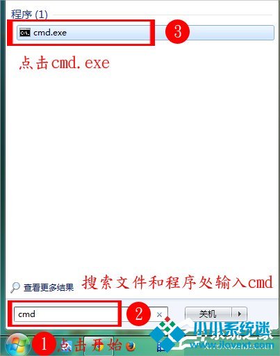Win7系统ipconfig命令的使用方法