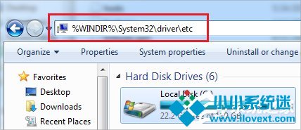 Windows7电脑hosts文件在哪？