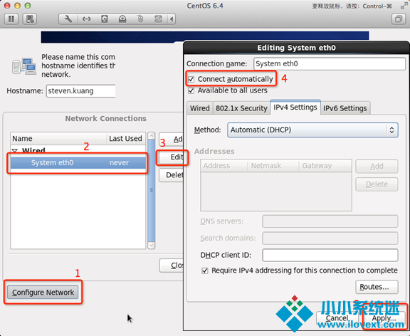 Linux CentOS系统安装方法教学