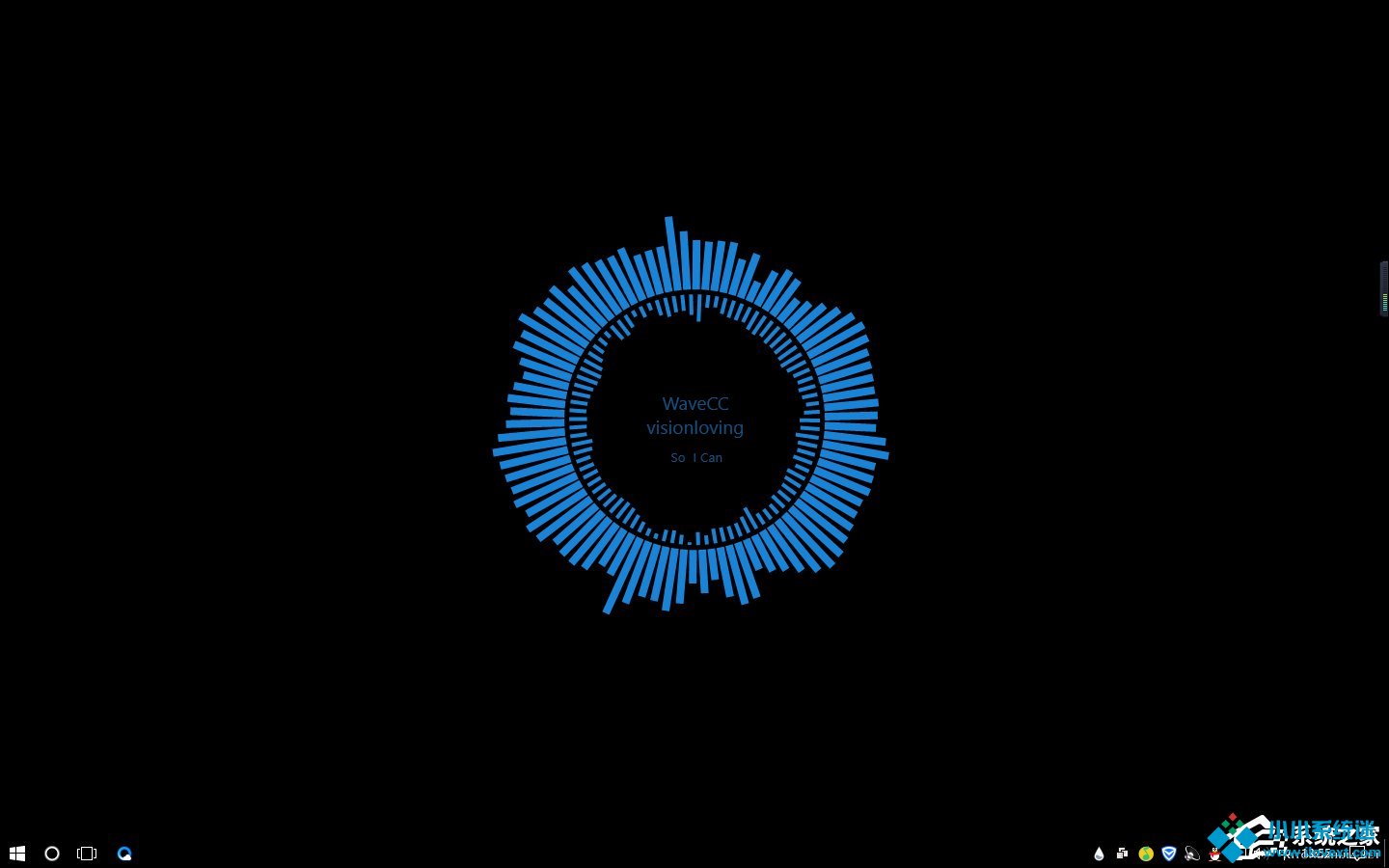 Win10系统怎么让桌面图标消失
