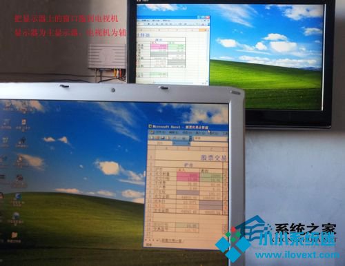 笔记本连接液晶电视