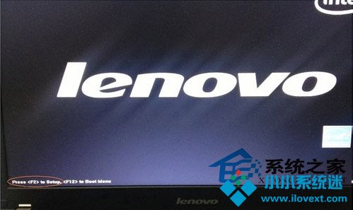  联想昭阳E49电脑安装WinXP后一直闪屏的解决方法