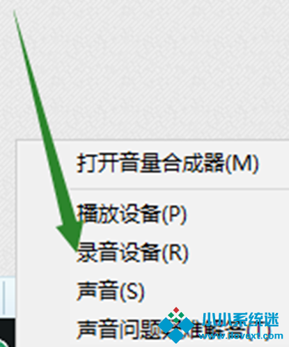 Win10电脑无法找到输入设备麦克风不能
