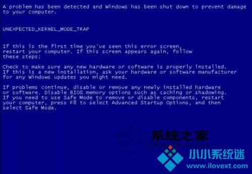  重装XP系统时蓝屏代码0X000000A5如何修复？
