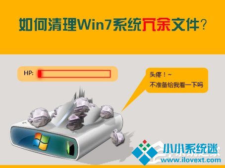 如何整理Win7系统Recent文件夹？Win7系统冗余文件怎么清理？