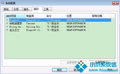 Windows7系统启动项里没有ctfmon.exe怎么办？