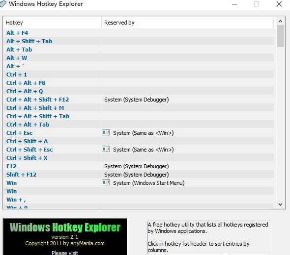 怎样Win10系统怎查看热键占用和解决办法